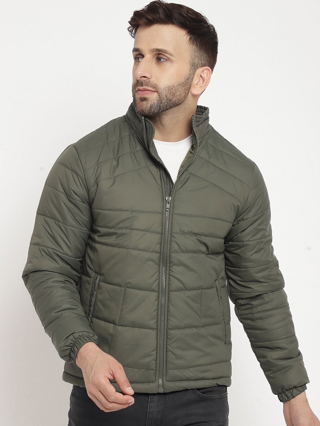 

BETTER THINK Lightweight Padded Jacket, Olive