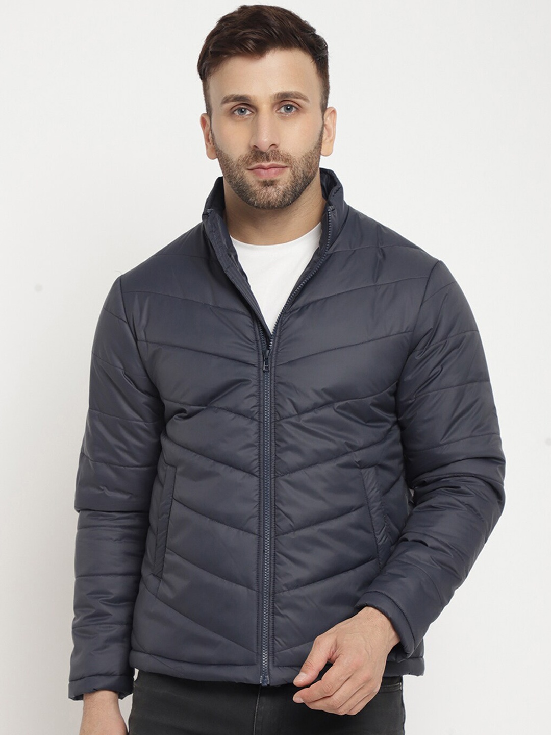 

BETTER THINK Lightweight Padded Jacket, Navy blue