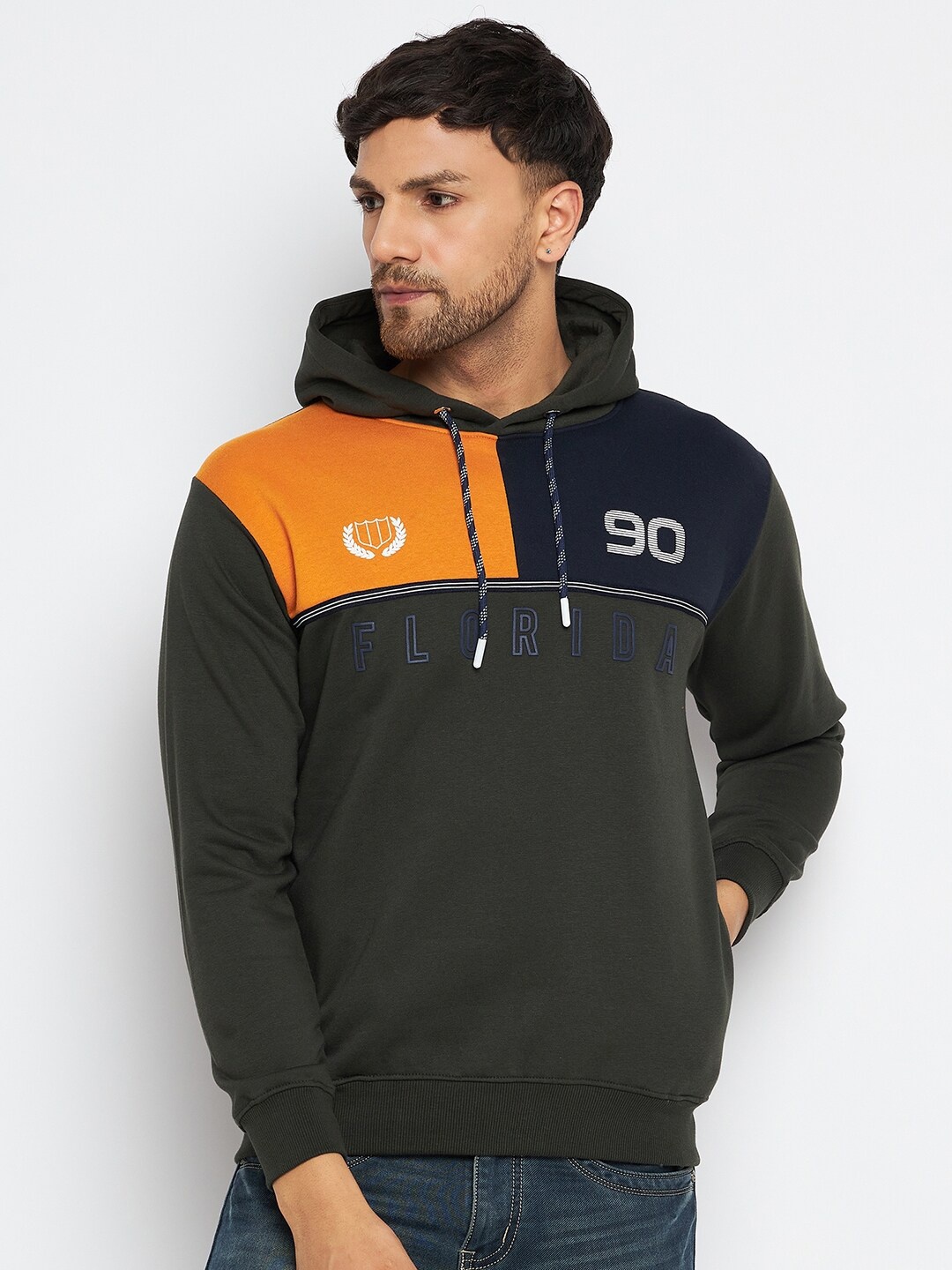 

Duke Hooded Fleece Sweatshirt, Green