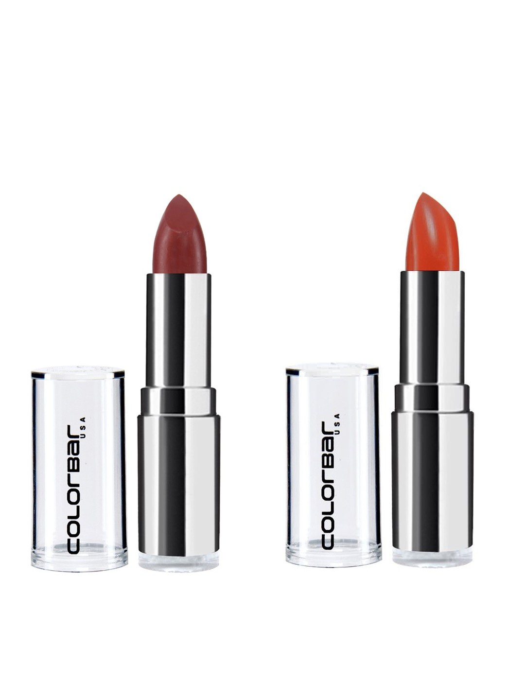 

Colorbar Set of 2 Velvet Matte Lipsticks, Red