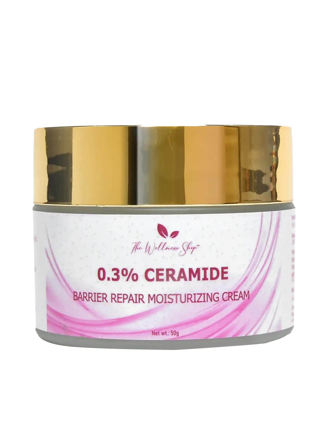 

The Wellness Shop 0.3% Ceramide Barrier Repair Moisturizing Cream - 50g, White