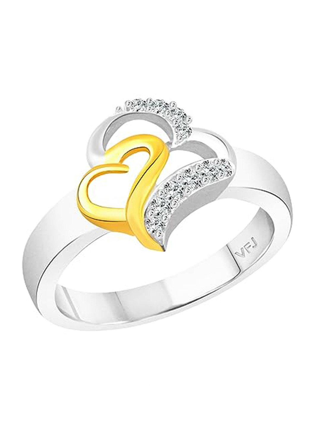 

Vighnaharta Silver Plated Finger Ring