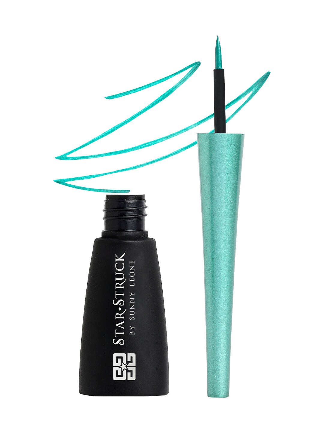 

STARSTRUCK BY SUNNY LEONE Long Lasting Liquid Eye Definer - Jade - 4.5ml, Turquoise blue