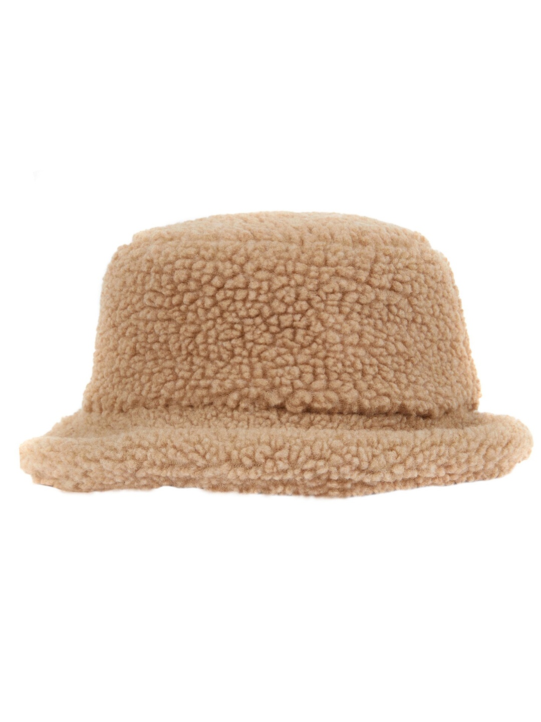 

DeFacto Women Self-Design Bucket Hat, Brown