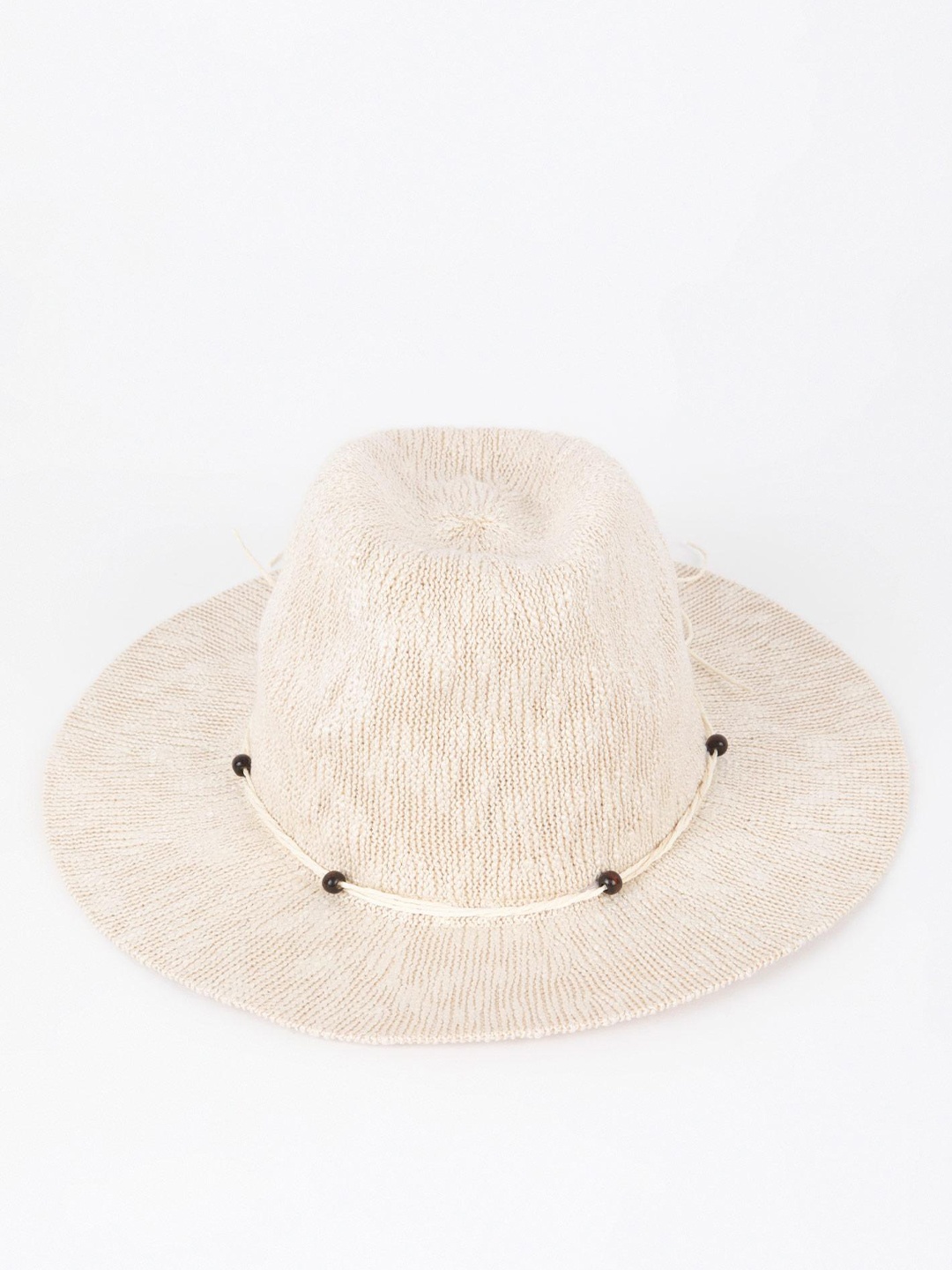 

DeFacto Women Textured Sun Hat, Off white