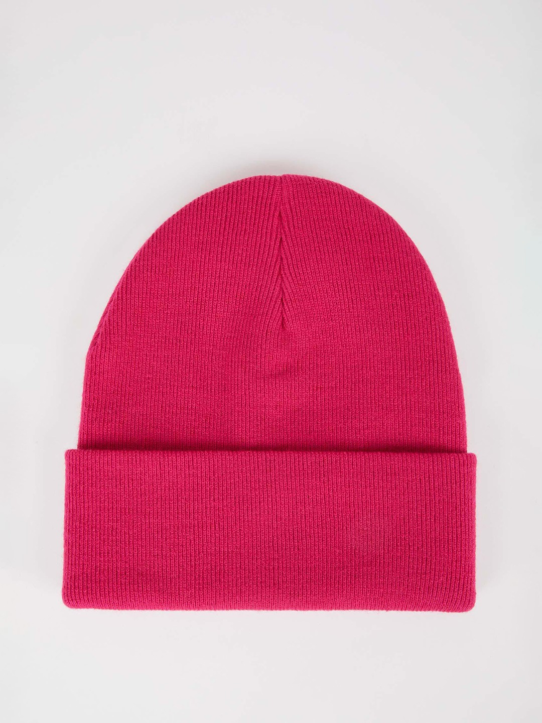 

DeFacto Women Pure Acrylic Beanie, Pink