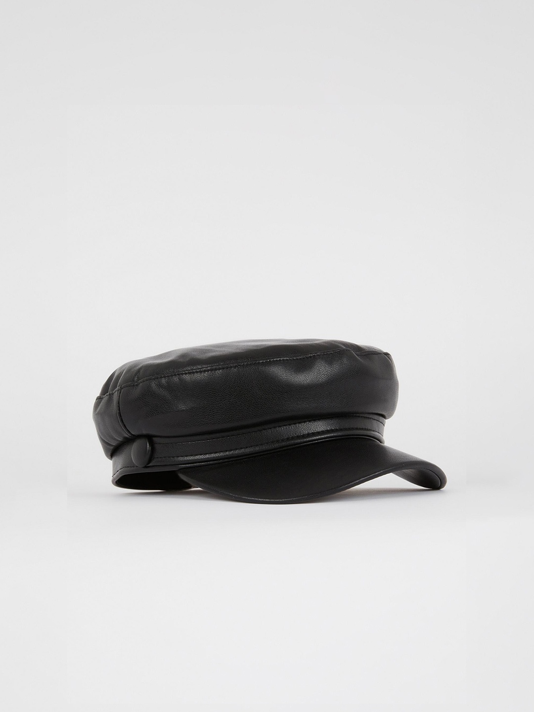 

DeFacto Women Ascot Cap, Black