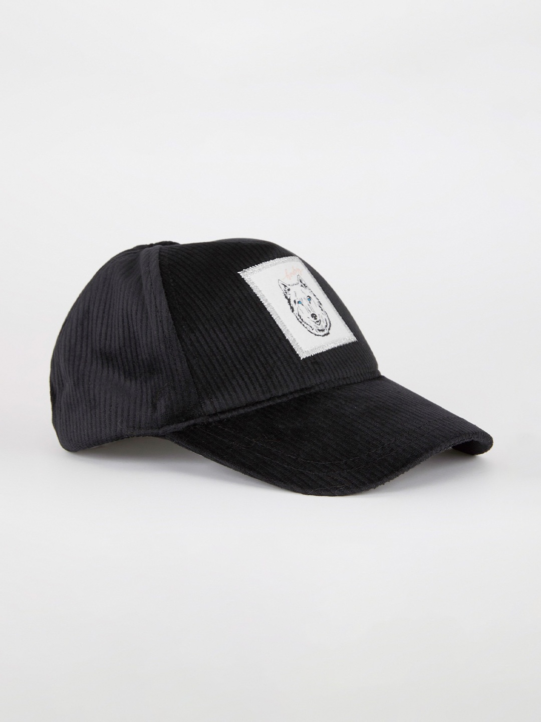 

DeFacto Women Printed Baseball Cap, Black