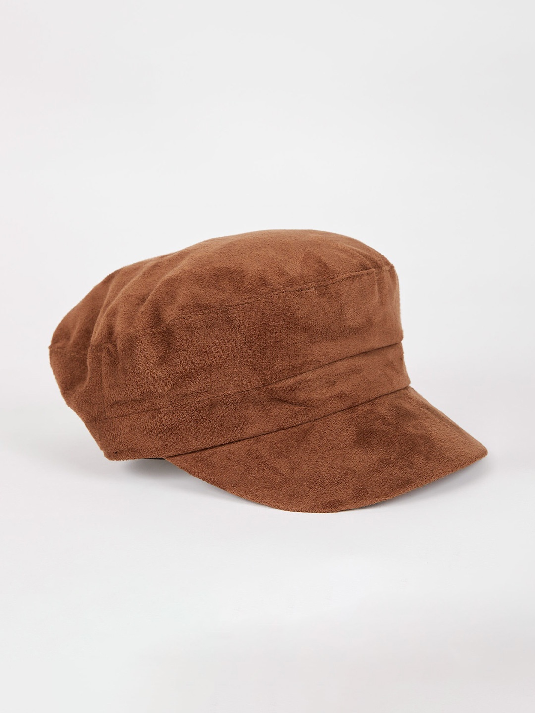 

DeFacto Women Ascot Cap With Visor, Brown