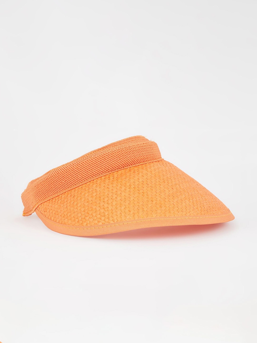 

DeFacto Women Textured Visor Cap, Orange