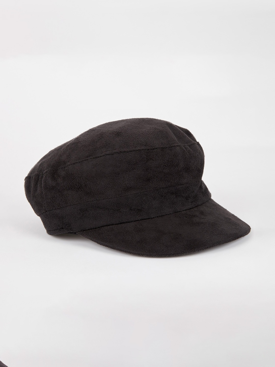 

DeFacto Women Ascot Cap, Black