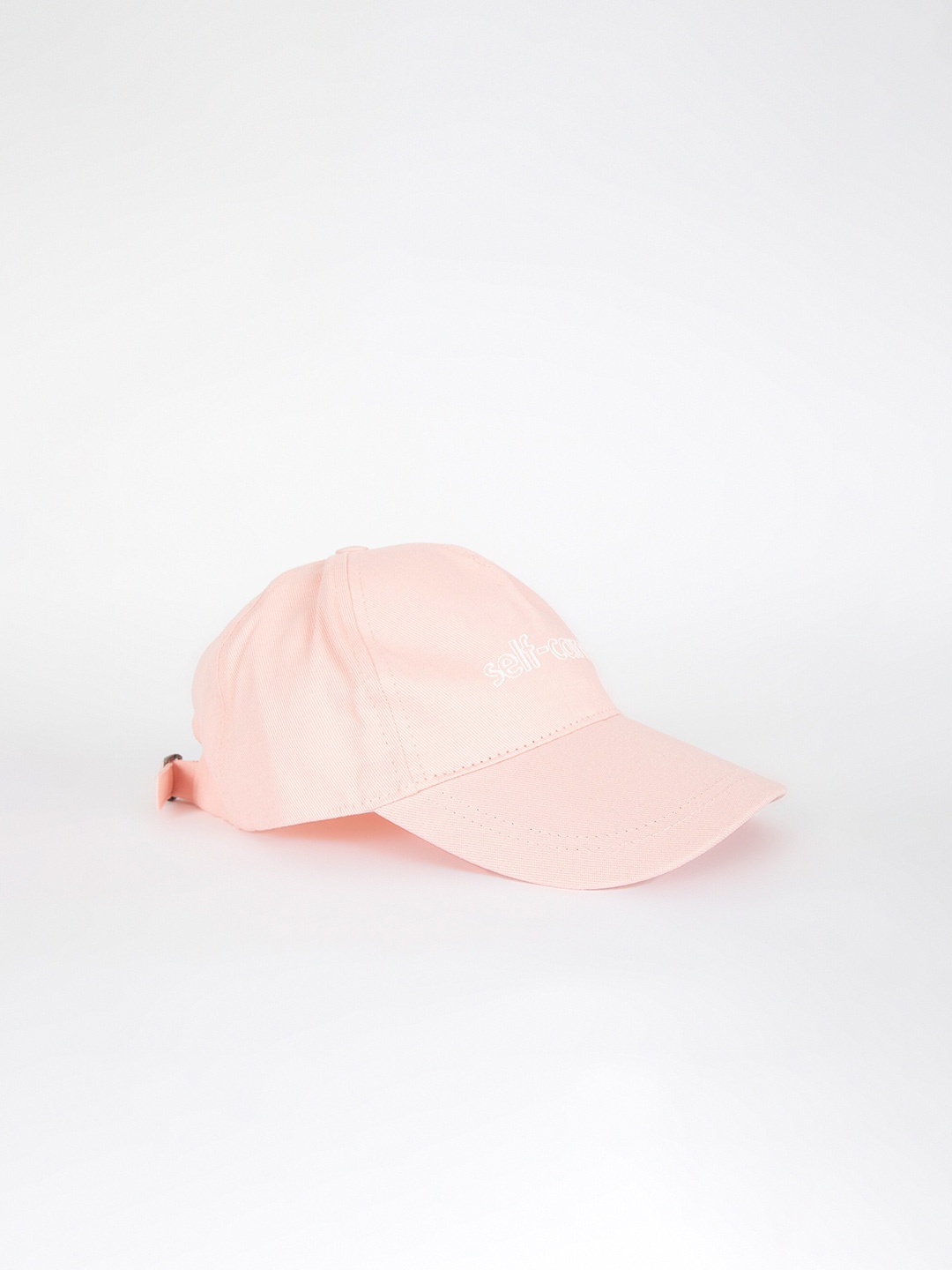 

DeFacto Women Pure Cotton Baseball Cap, Peach