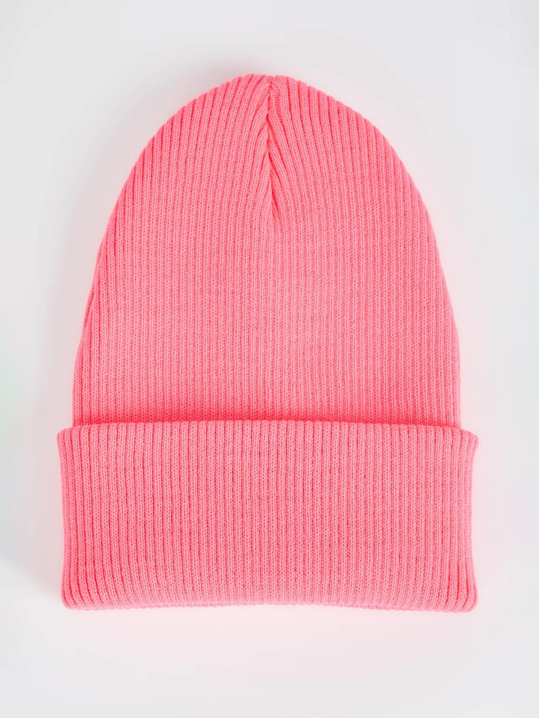 

DeFacto Women Acrylic Beanie, Pink