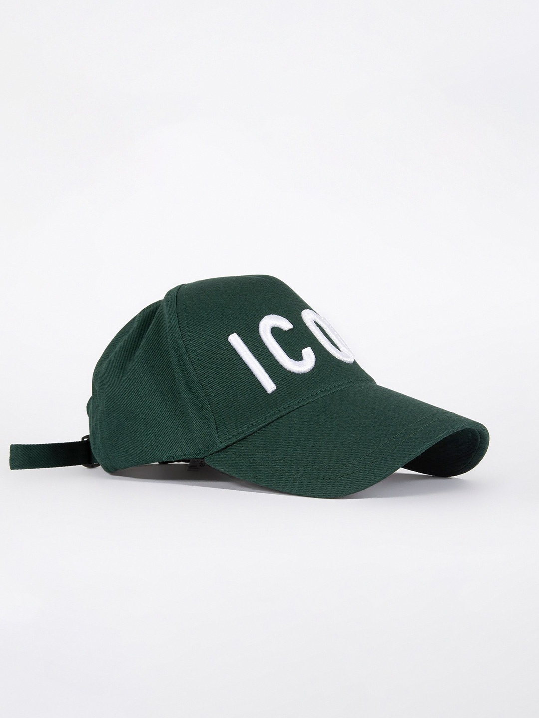 

DeFacto Women Embroidered Pure Cotton Baseball Cap, Green