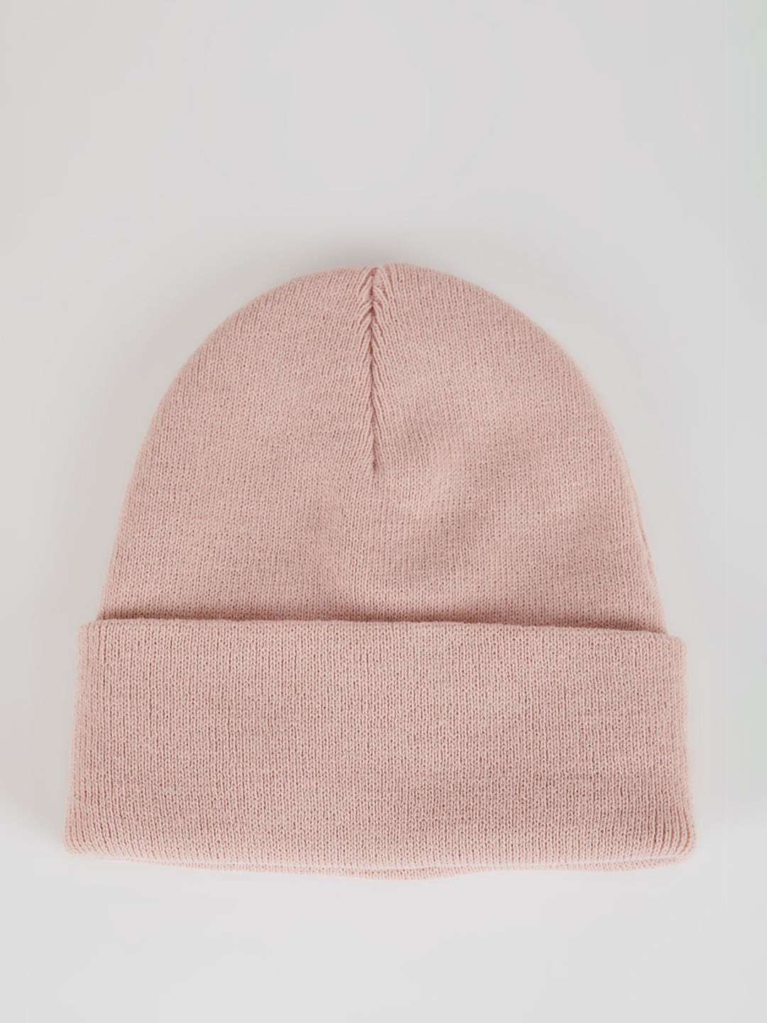 

DeFacto Women Pure Acrylic Beanie, Pink