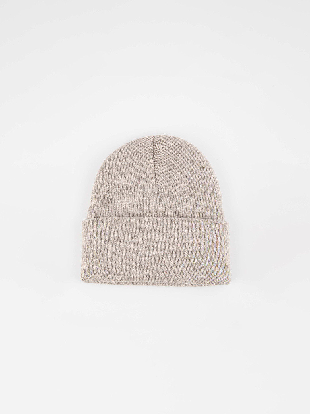 

DeFacto Women Self Design Beanie, Grey