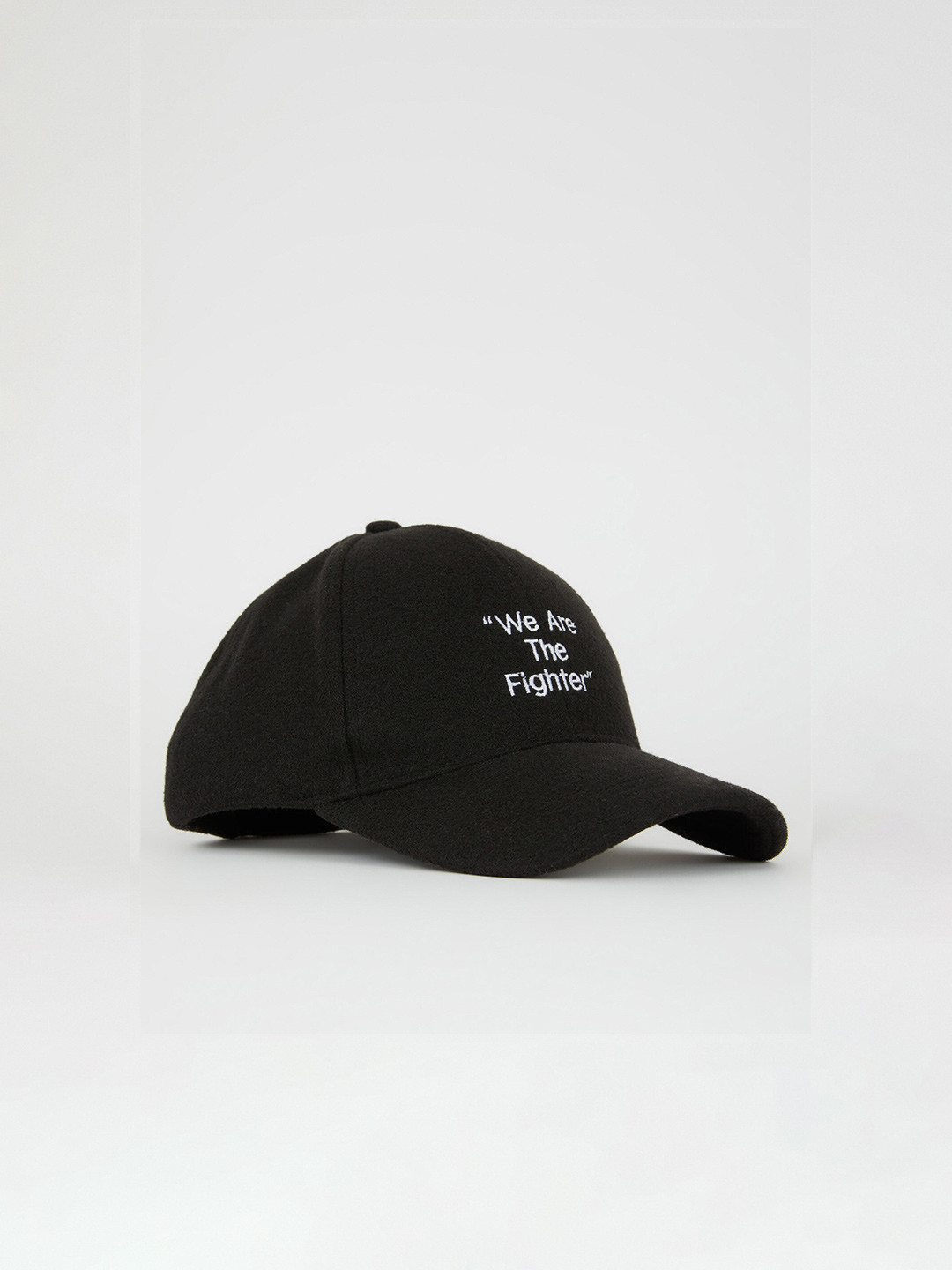 

DeFacto Women Printed Baseball Cap, Black