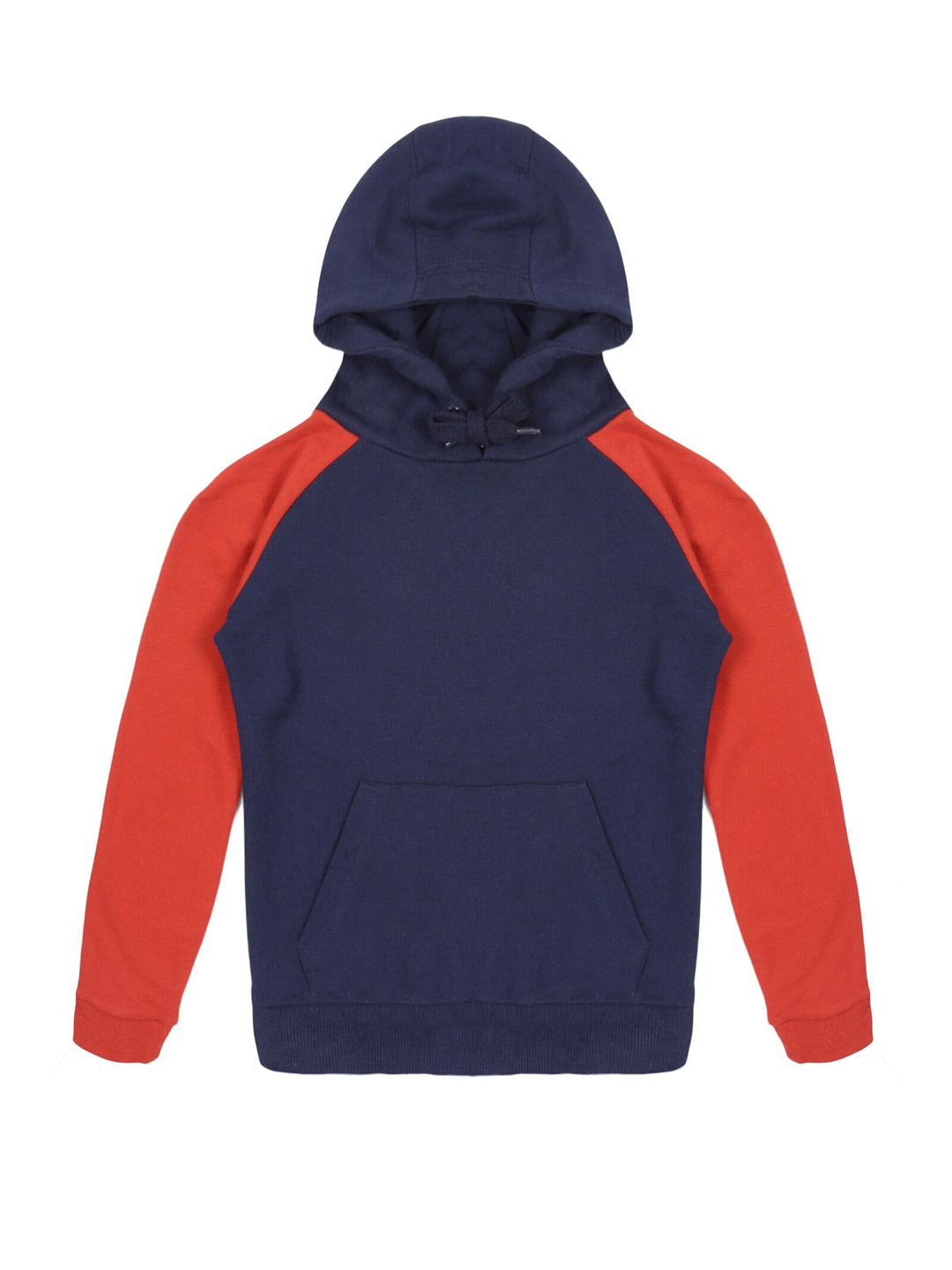 

PLUM TREE Boys Hooded Cotton Sweatshirt, Navy blue
