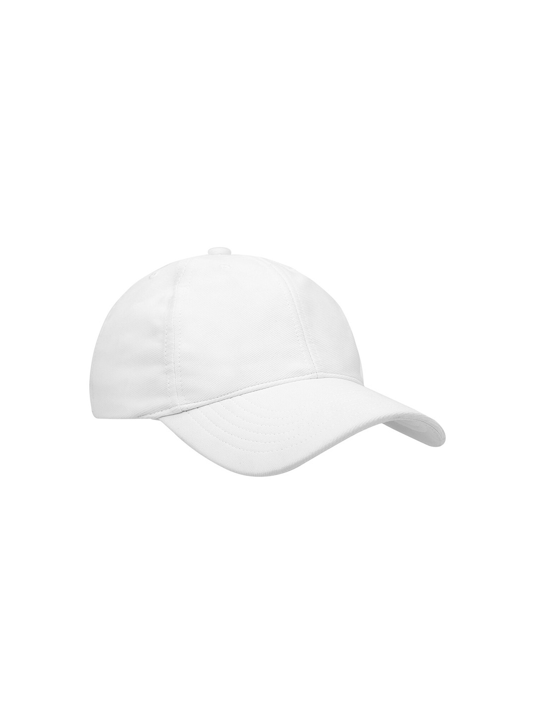 

NIVIA Men Classic 2.0 Cotton Baseball Cap, White