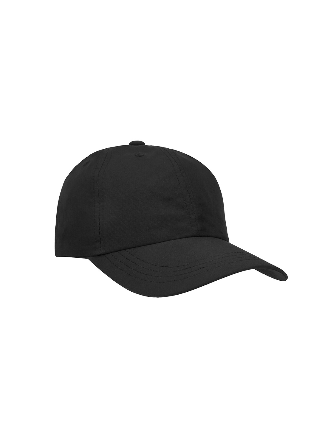 

NIVIA Men Oxy Cotton Baseball Cap, Black