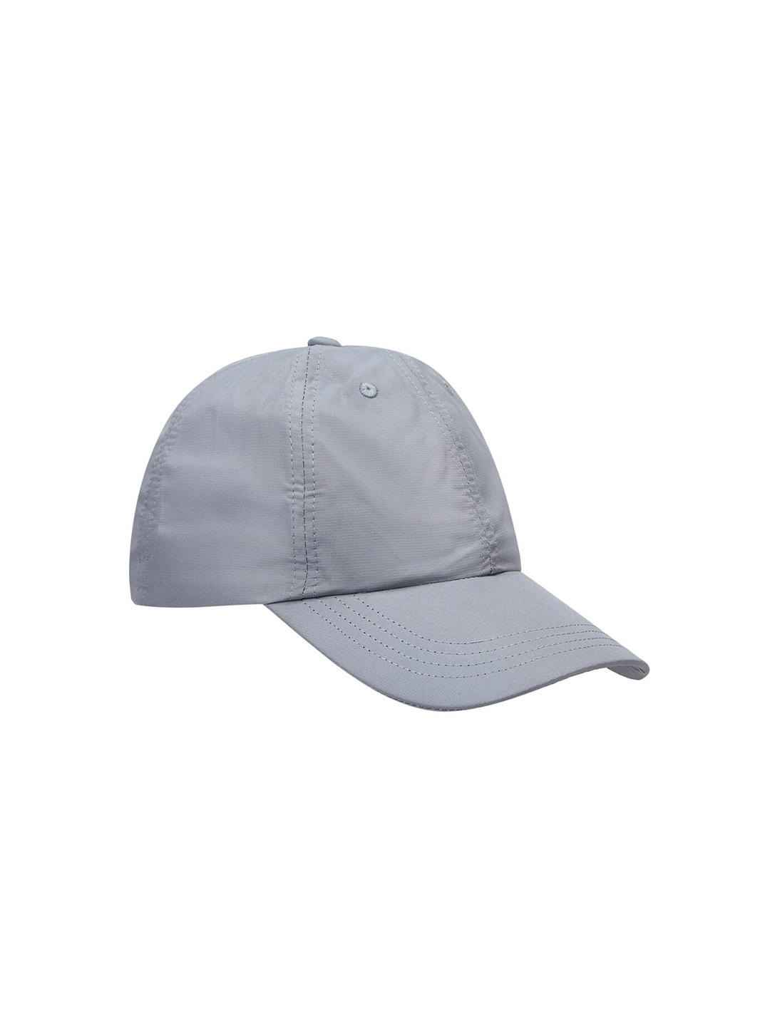 

NIVIA Men Oxy Cotton Baseball Cap, Grey