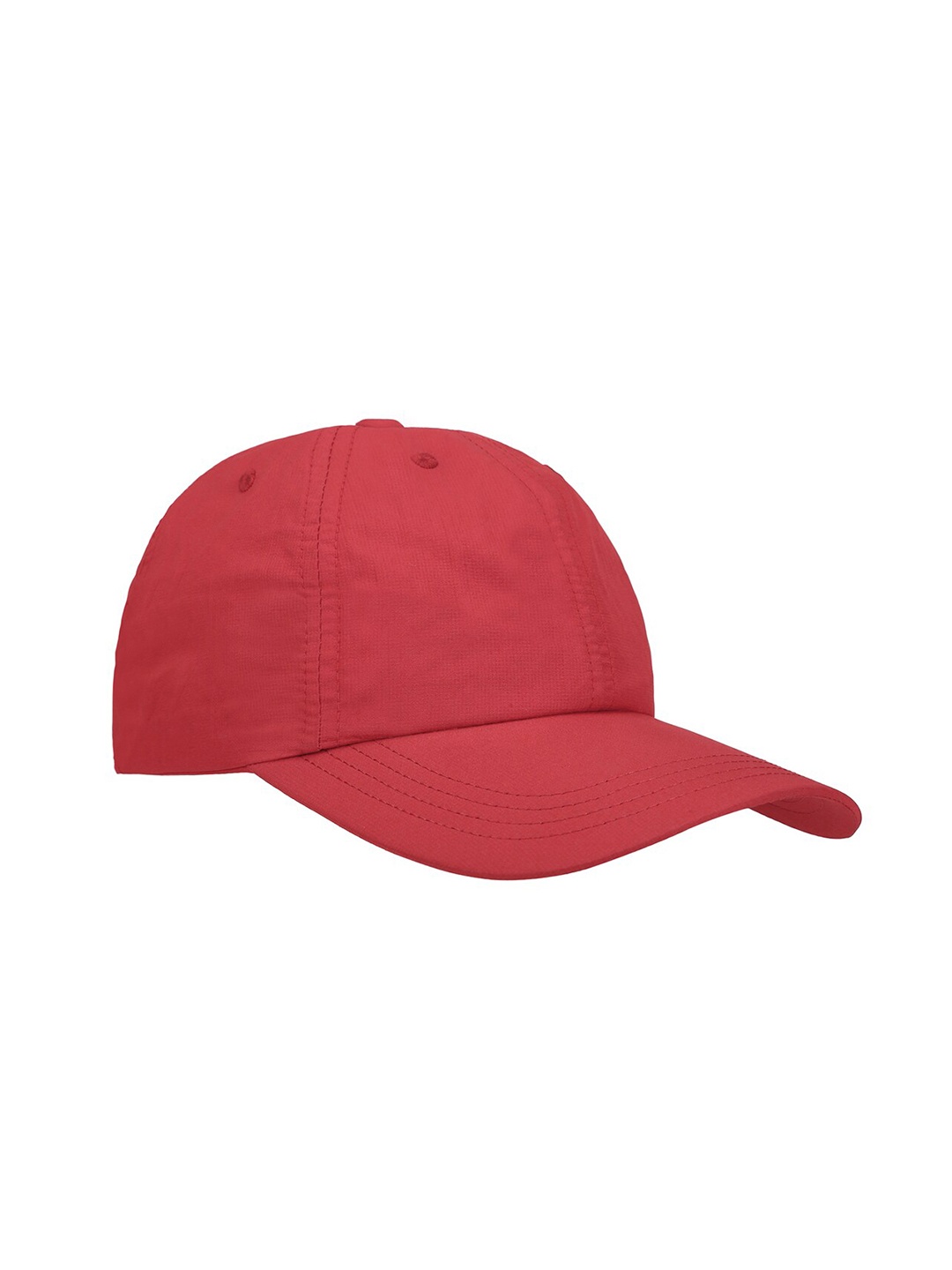 

NIVIA Men Oxy Cotton Baseball Cap, Red