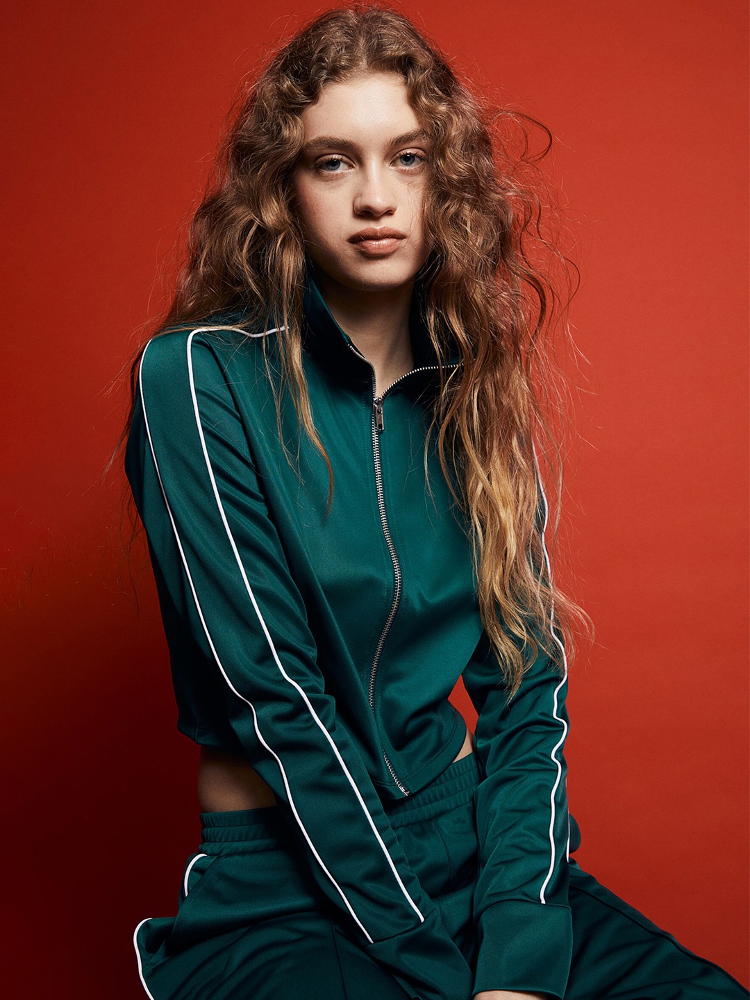 

H&M Track jacket, Green