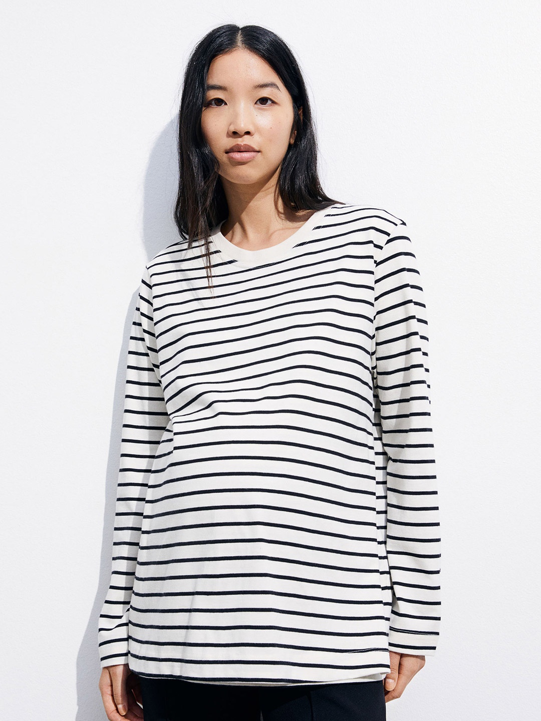 

H&M MAMA Nursing Top, White