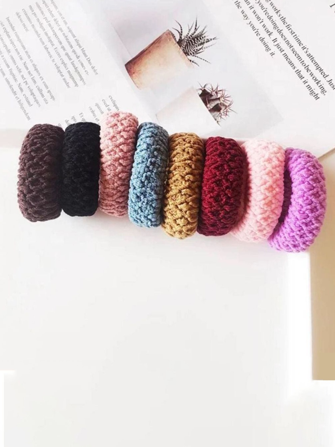 

DN Creation Set of 12 Assorted Ponytail Holders