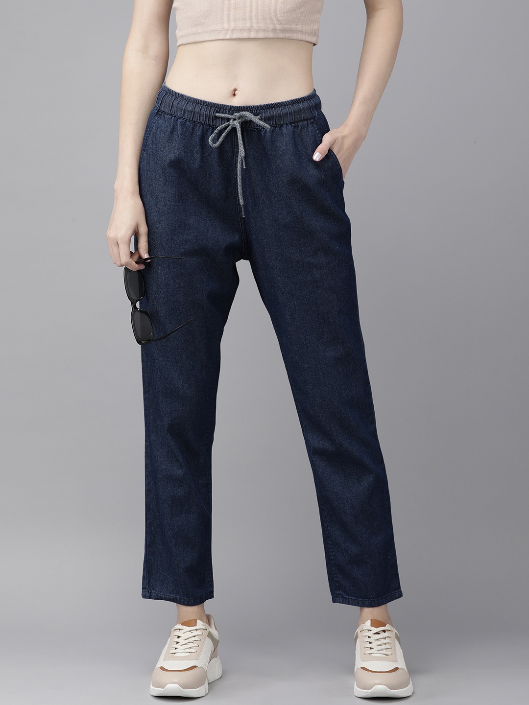 

Roadster Women Relaxed Fit Jeans, Blue