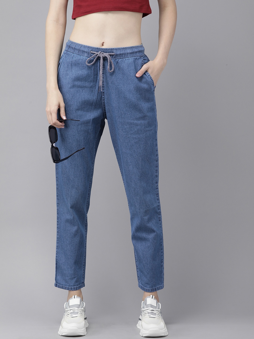 

Roadster Women Relaxed Fit Jeans, Blue