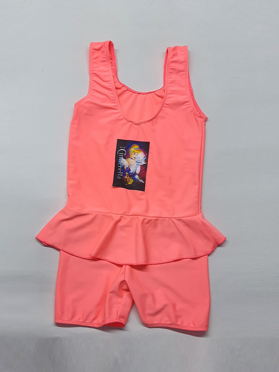 

Apraa & Parma Girls Cinderella Printed Legsuit, Pink