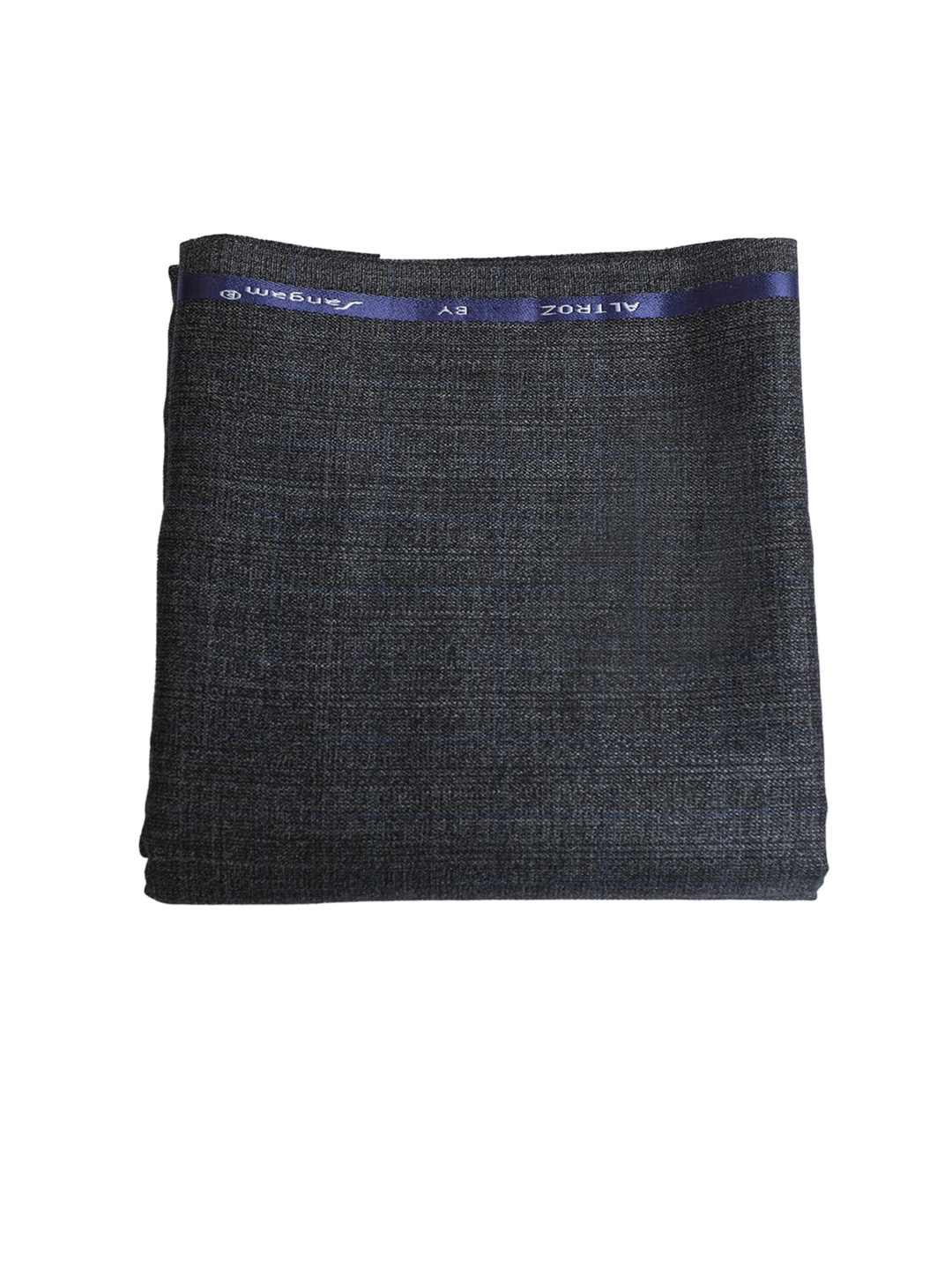 

SANGAM Men Unstitched Trouser Clothing Fabric, Black