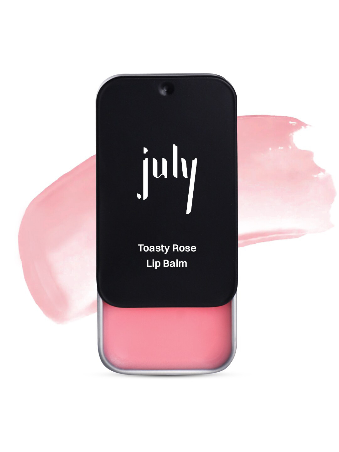 

July Toasty Rose Nourishing Lip Balm - 10g, Pink