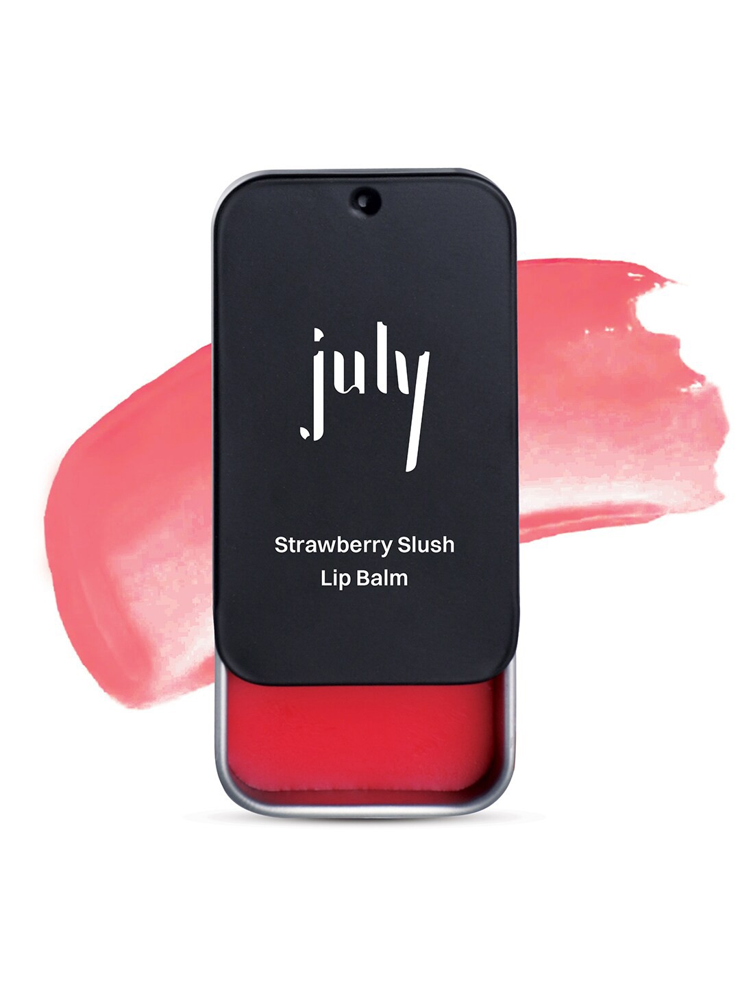 

July Strawberry Slush Nourishing Lip Balm - 10g, Red