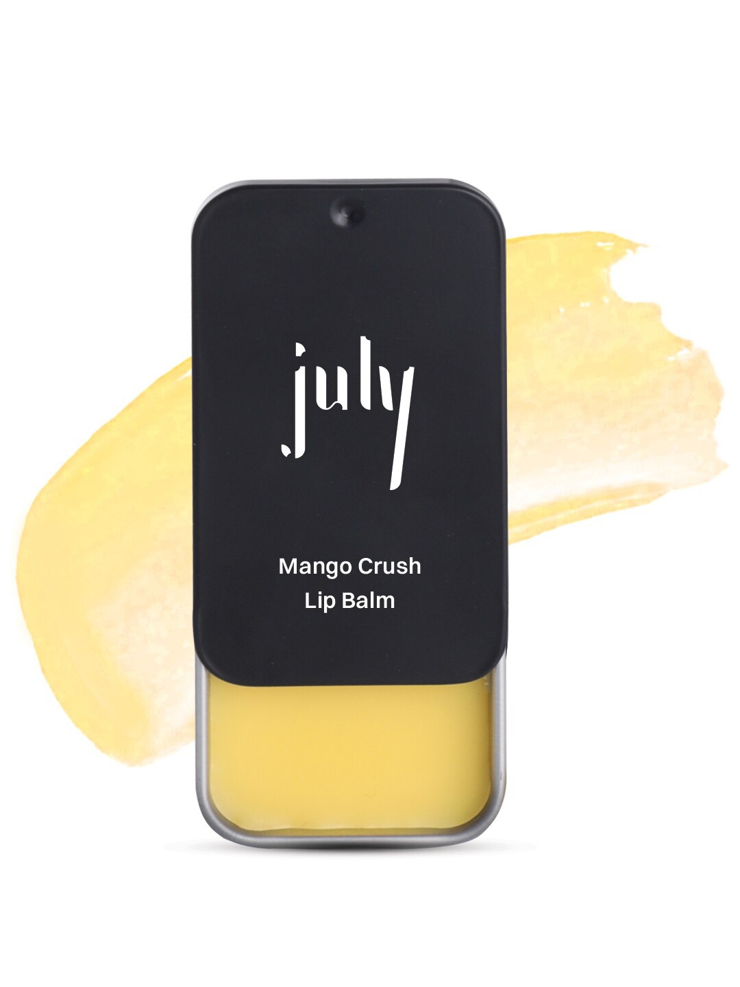 

July Mango Crush Nourishing Lip Balm - 10g, Yellow