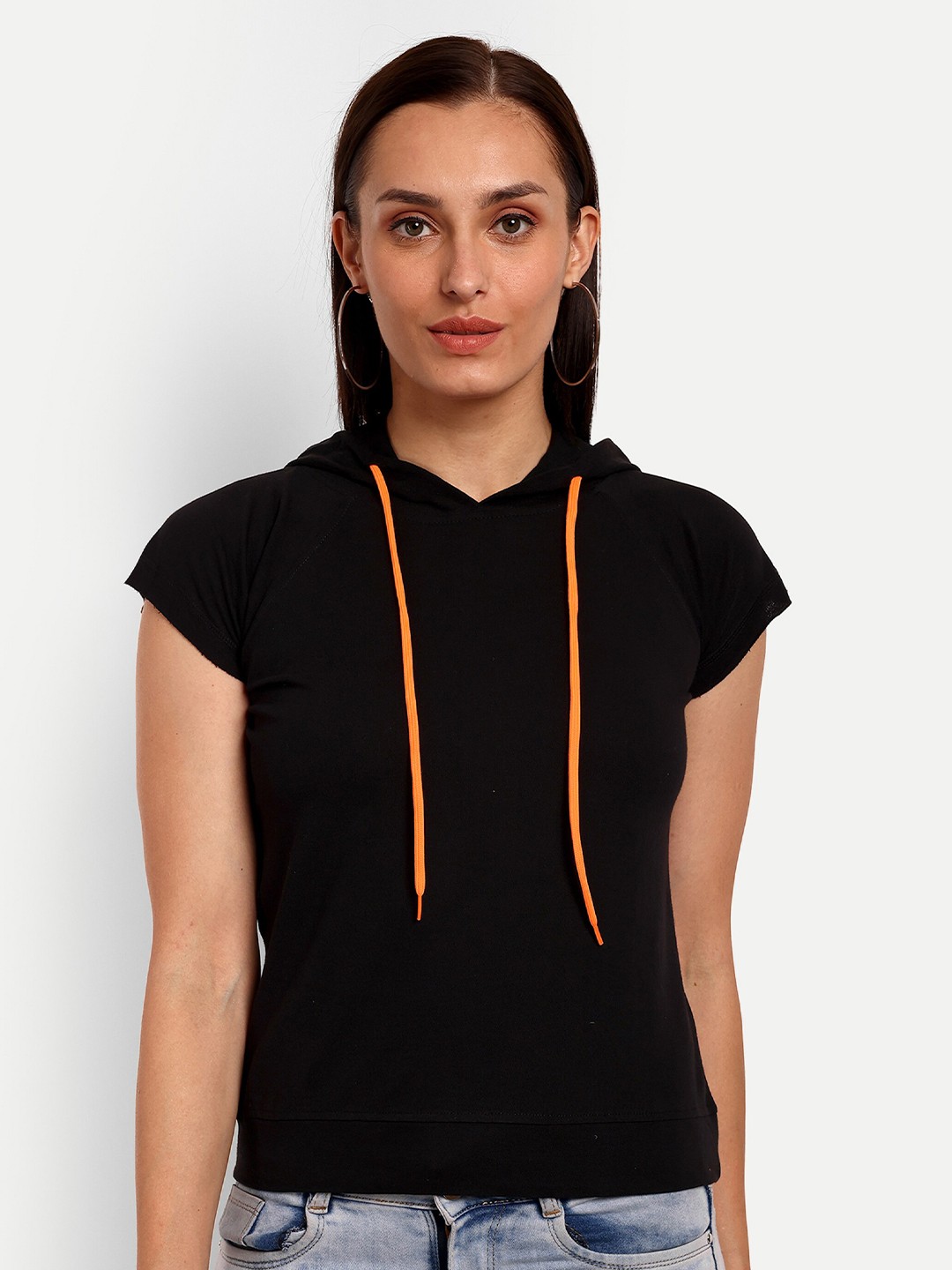 

VISO Hooded Knitted Sweatshirt, Black