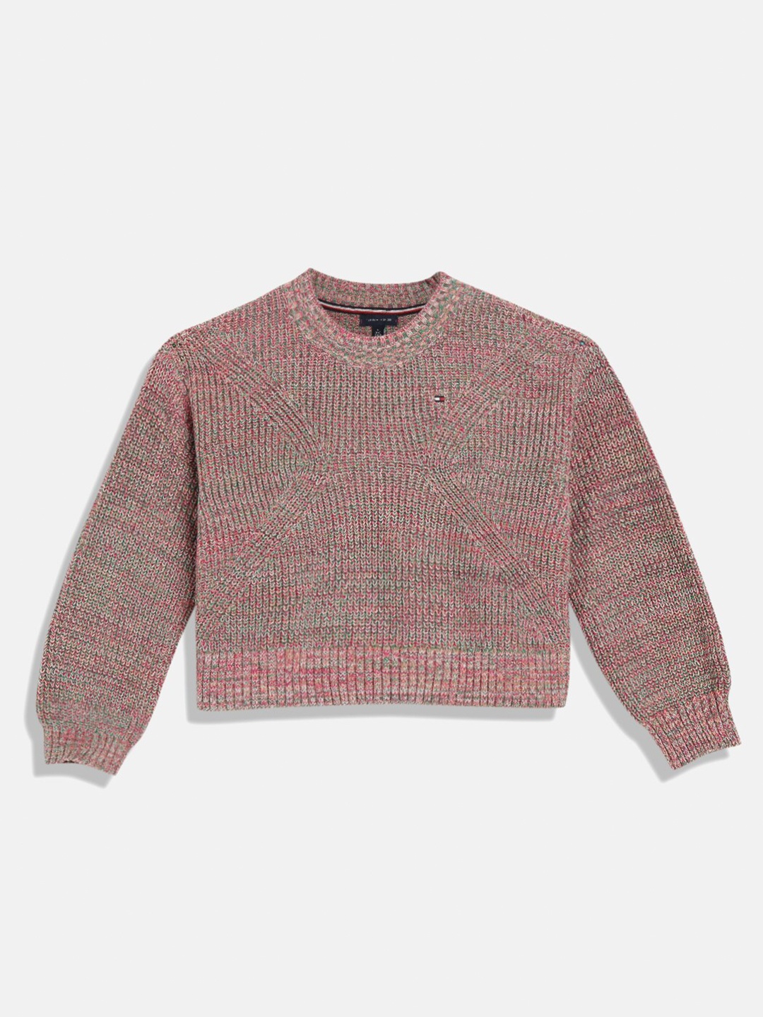 

Tommy Hilfiger Girls Ribbed Pullover Sweaters, Magenta