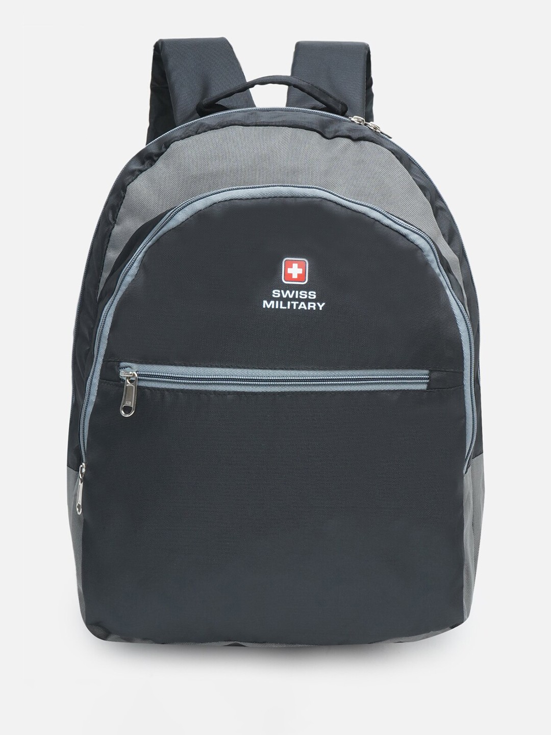 

SWISS MILITARY MATRIX Unisex Brand Logo Ergonomic Backpack, Black