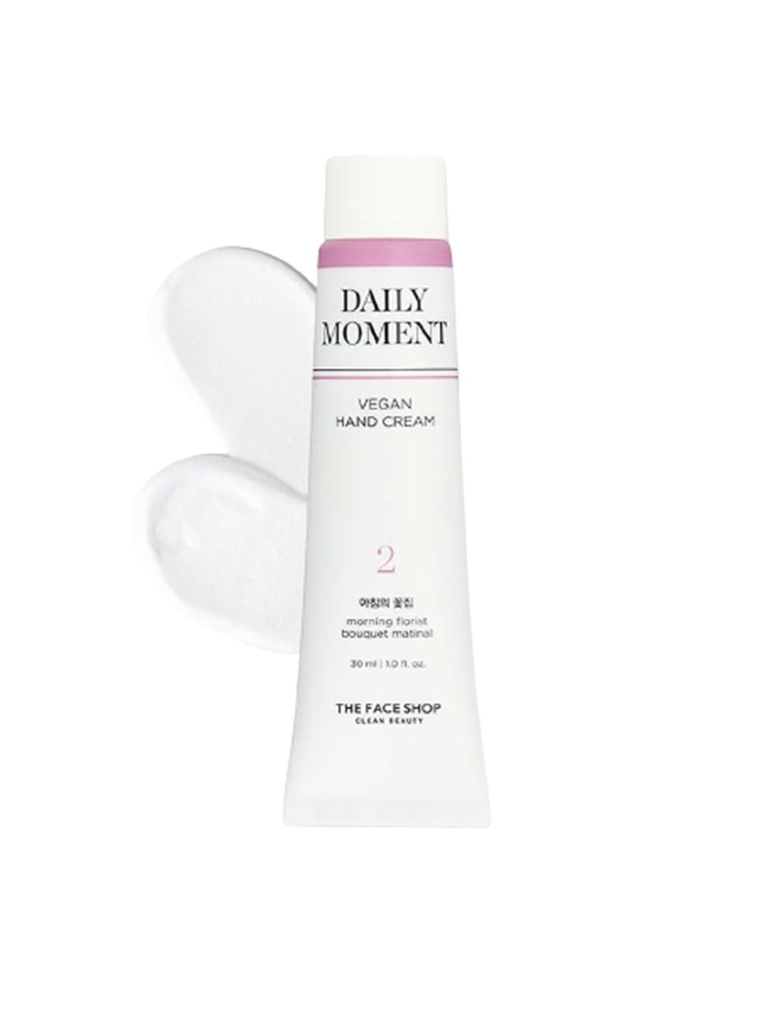 

The Face Shop Daily Moment Vegan Hand Cream - 02, White
