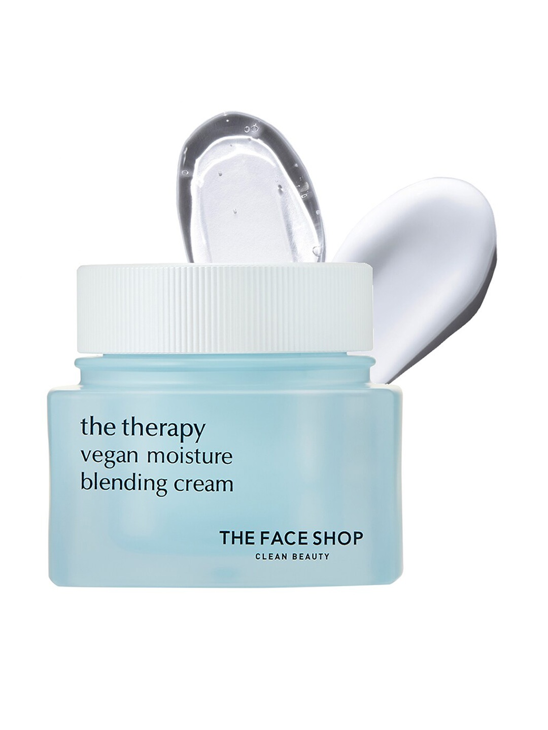 

The Face Shop The Therapy Vegan Moisture Blending Cream - 60ml, Blue