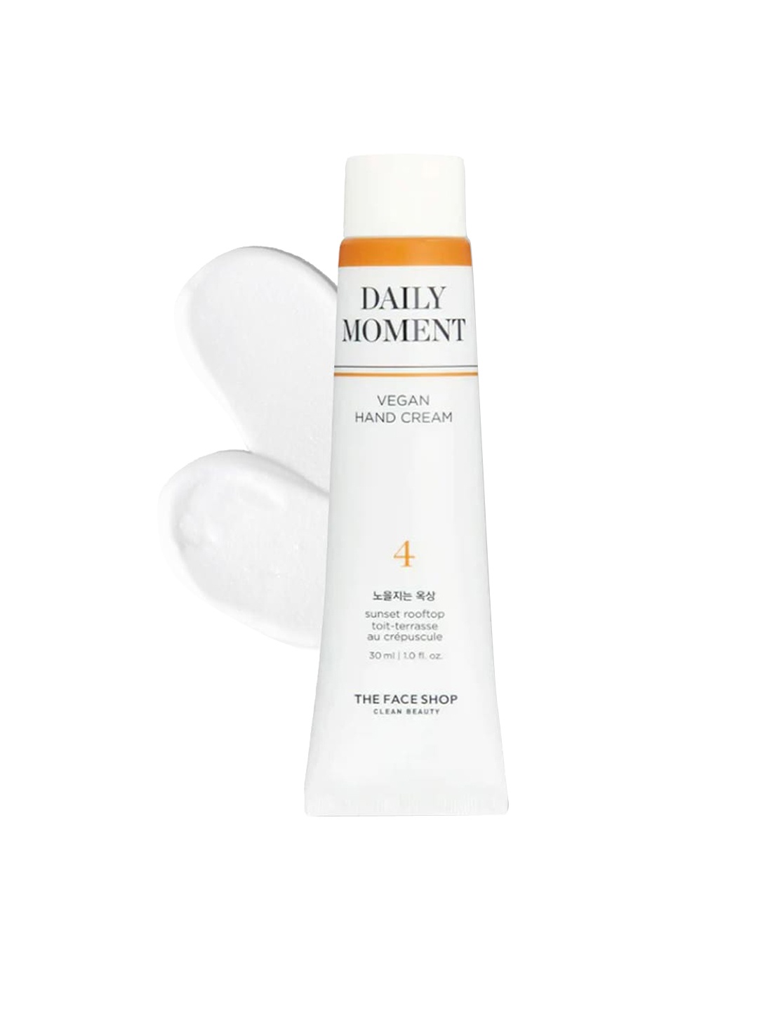 

The Face Shop Daily Moment Vegan Hand Cream - 04 Sunset Rooftop, White