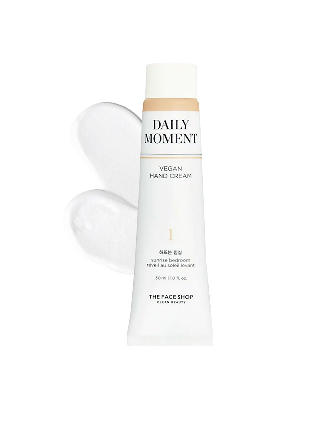 

The Face Shop Daily Moment Vegan Hand Cream - 01 Sunrise Bedroom, White