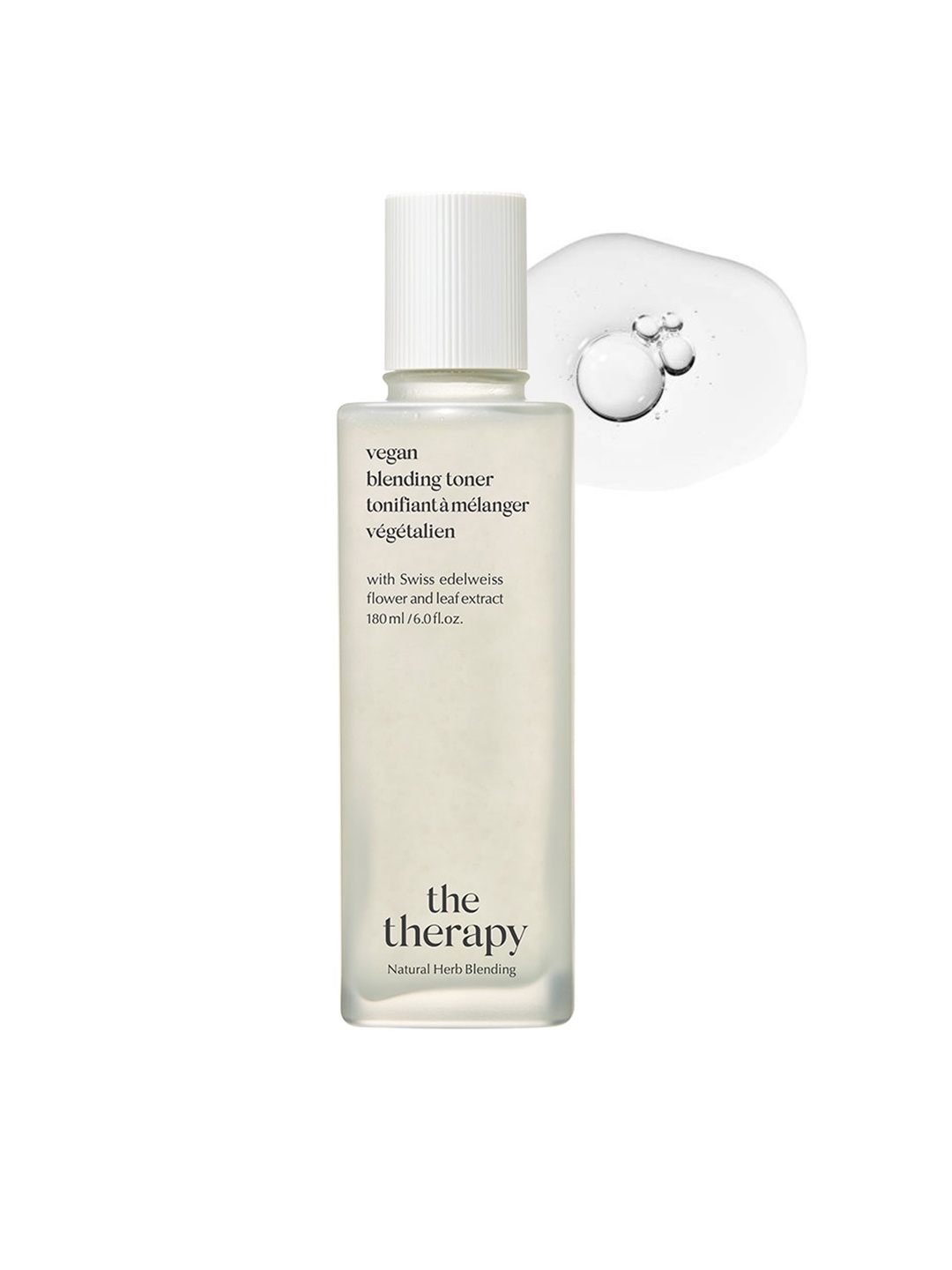 

The Face Shop The Therapy Vegan Blending Toner - 180ml, Transparent