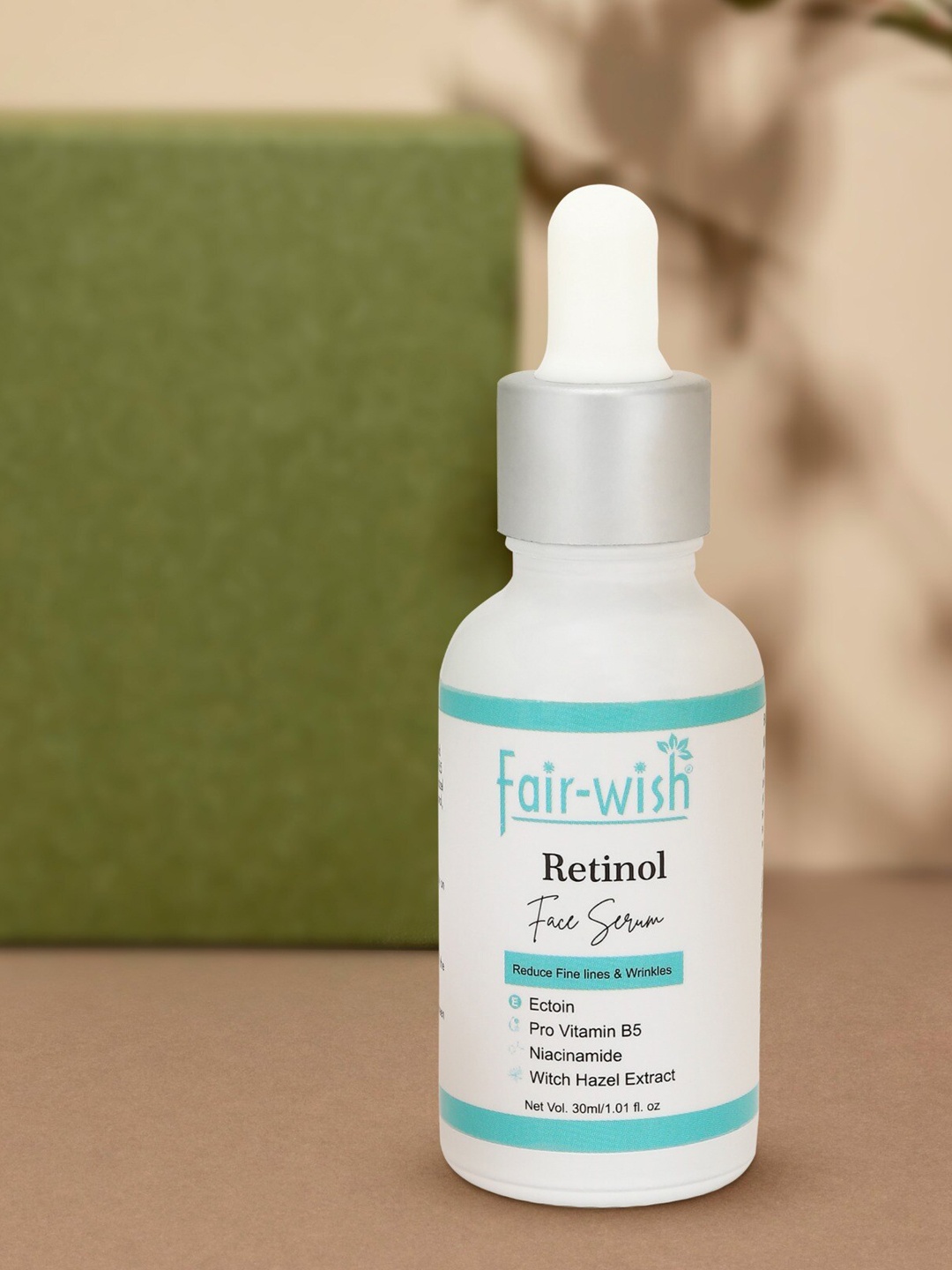 

Fair Wish Retinol Face Serum with Pro Vitamin B5 & Niacinamide - 50 ml, White