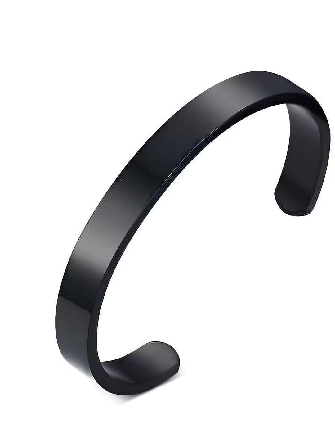 

KARISHMA KREATIONS Unisex Kada Bracelet, Black
