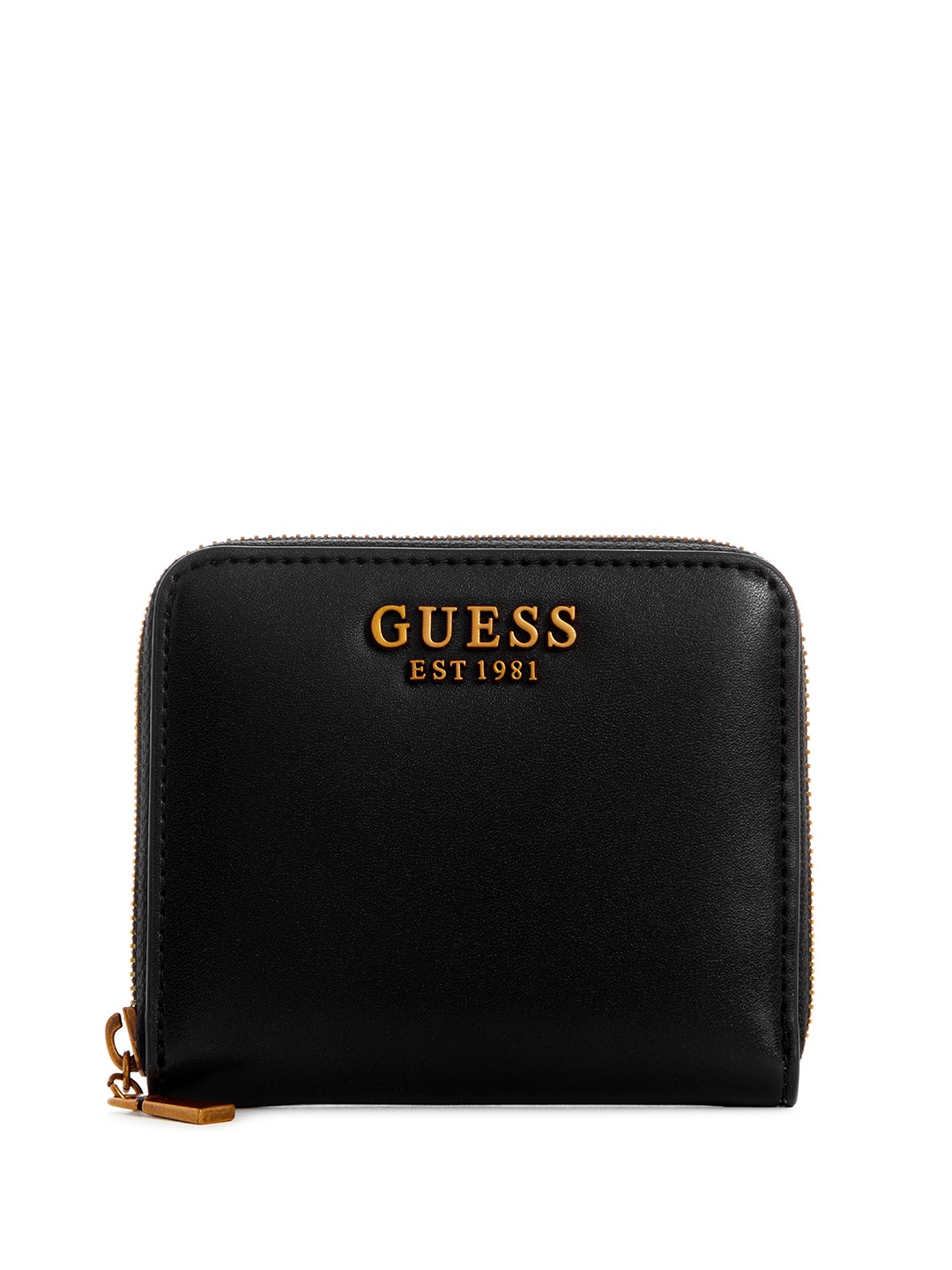 

GUESS Women Zip Around Wallet, Black