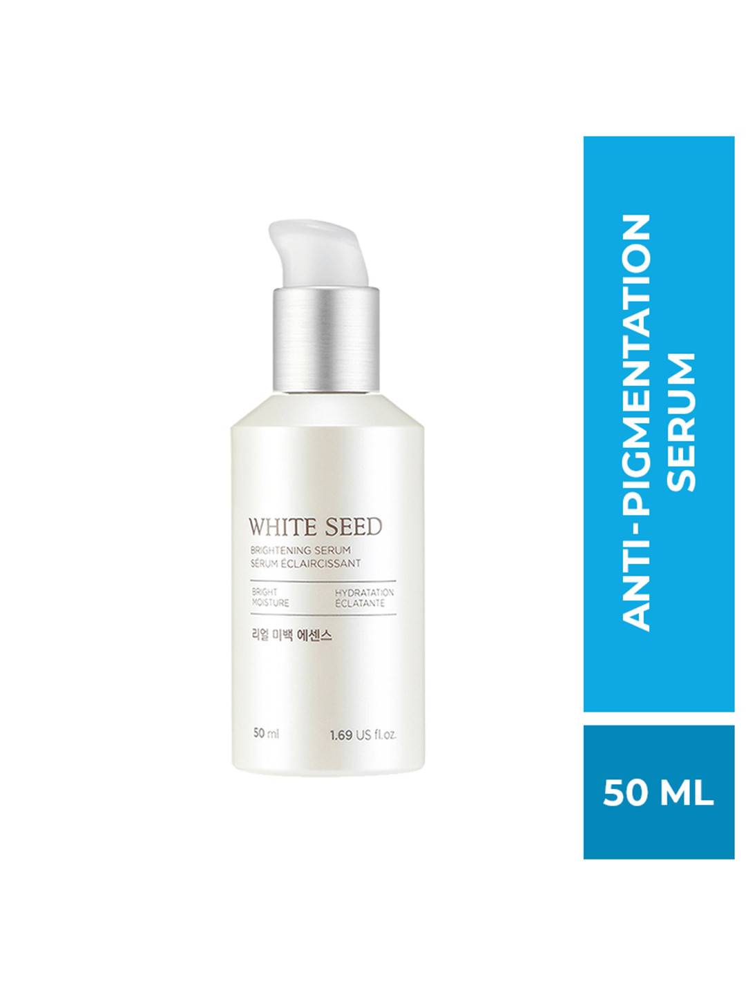 

The Face Shop White Seed Brightening Serum with Niacinamide for A Glowing Skin - 50 ml