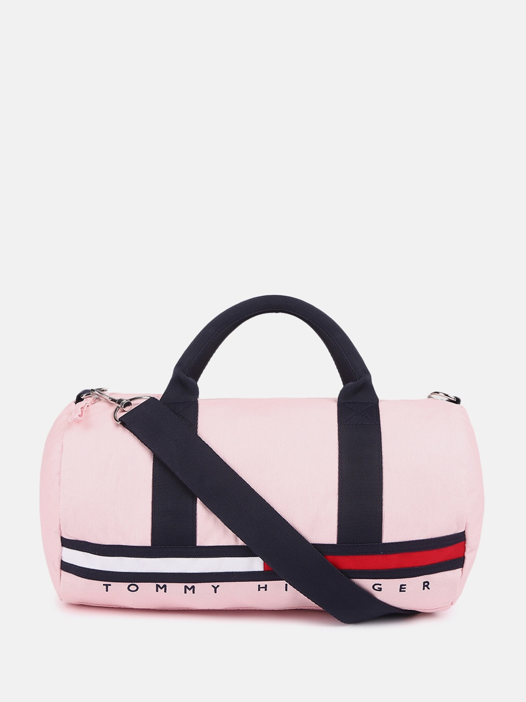 

Tommy Hilfiger Girls Pure Cotton Duffle Bag, Pink