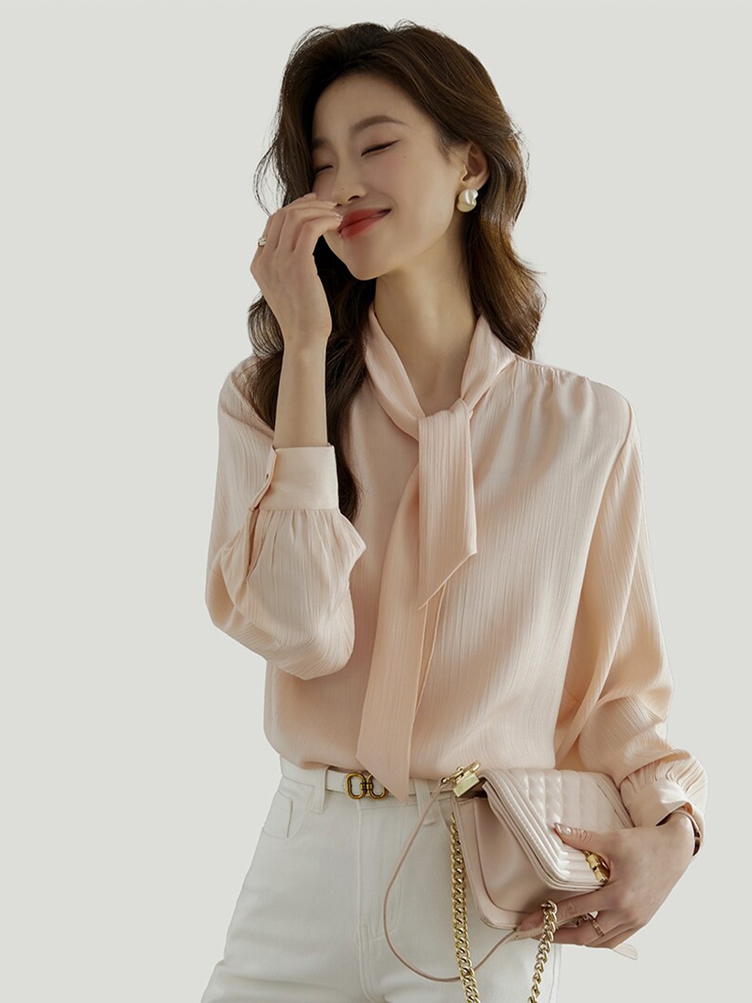 

JC Collection Women Pink Opaque Casual Shirt